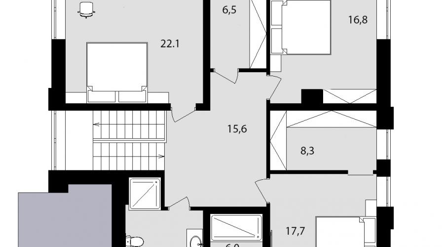 Офис продаж посёлка Forest предлагает новый стильный коттедж | Toprealtor