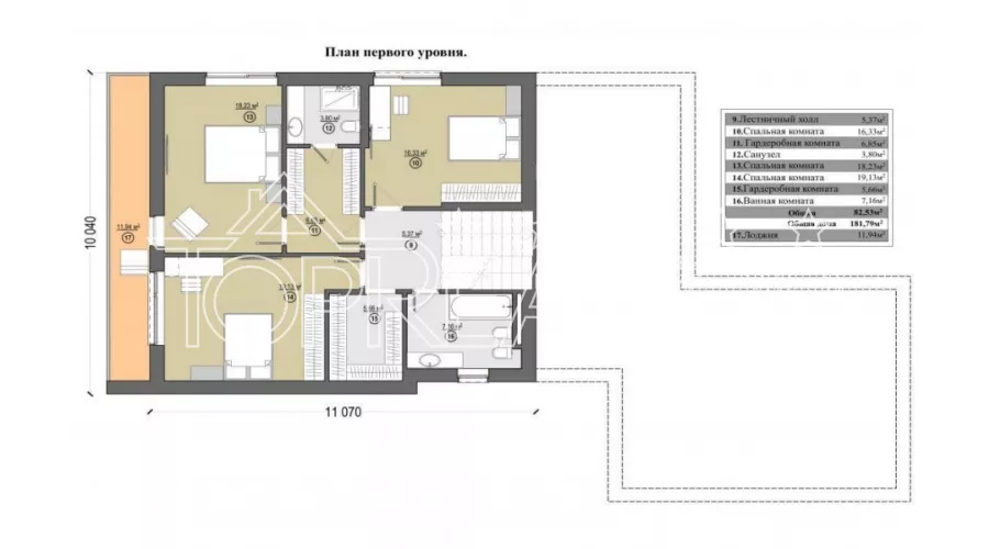 Продам дворівневий будинок Леон в новому клубному котеджному селищі Кантрі Хаус, сел. Родичі | Toprealtor
