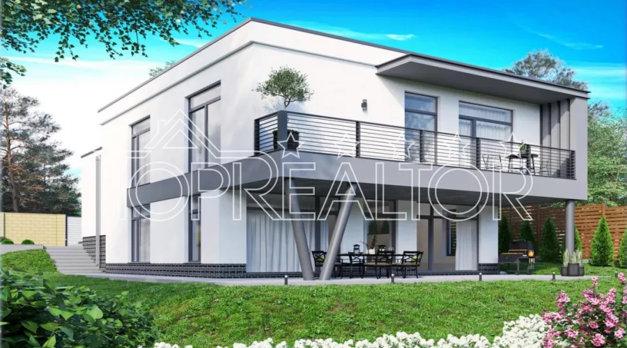 Продам дворівневий будинок Леон в новому клубному котеджному селищі Кантрі Хаус, сел. Родичі | Toprealtor