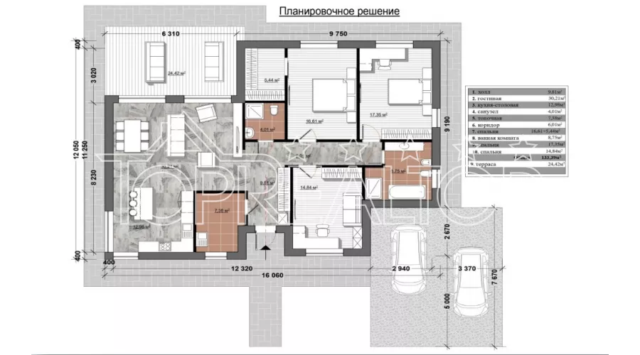 Продам будинок Оскар в новому клубному котеджному селищі Кантрі Хаус, в селищі Родичі | Toprealtor