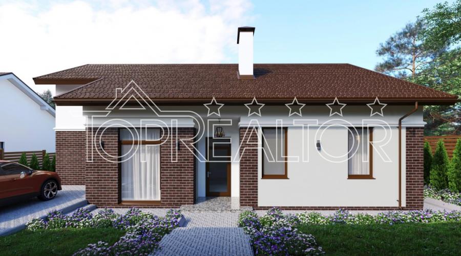 Продам дом Оскар в новом клубном коттеджном поселке Кантри Хаус, в поселке Родичи | Toprealtor
