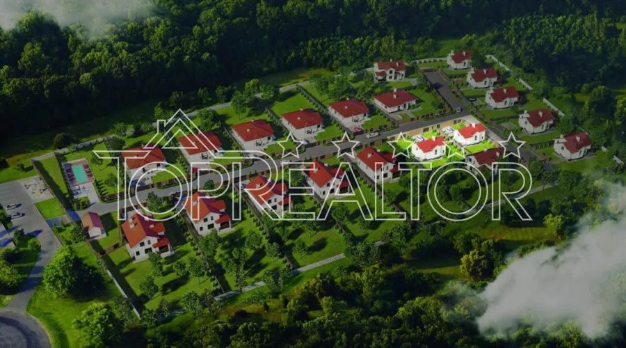 Продам будинок Оскар в новому клубному котеджному селищі Кантрі Хаус, в селищі Родичі | Toprealtor