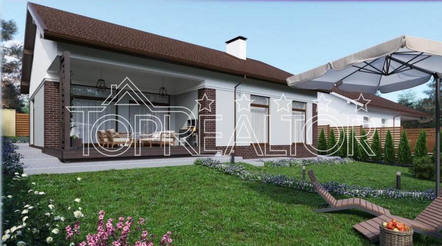 Продам дом Оскар в новом клубном коттеджном поселке Кантри Хаус, в поселке Родичи | Toprealtor
