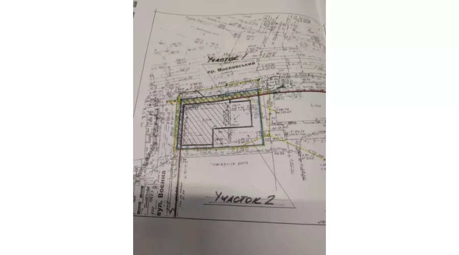Продам ОСЗ з ділянкою 7 соток на Московському проспекті | Toprealtor