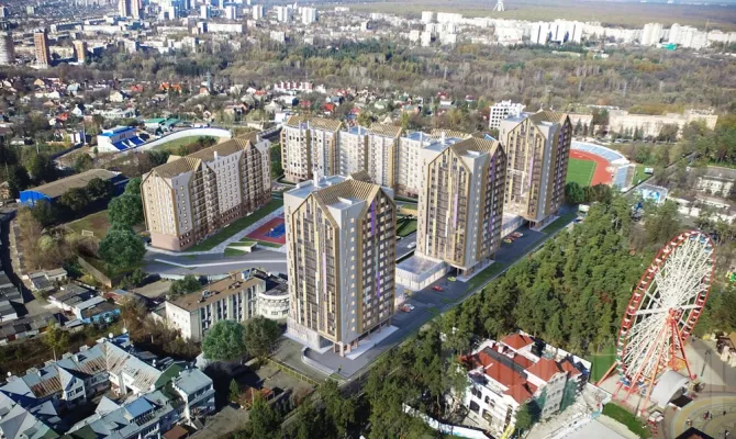 Продам 3 кімнатну квартиру в новому ЖК Люксембург | Toprealtor