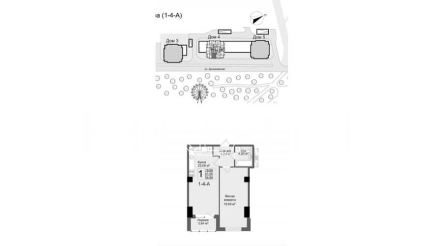 Продам 2 комнатную квартиру в ЖК Люксембург | Toprealtor