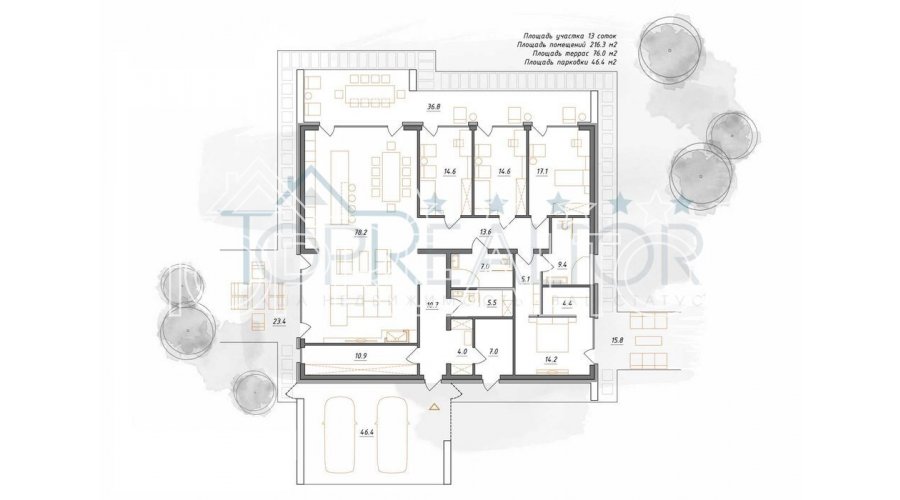 Продам современный дом на Флоринке-1 | Toprealtor