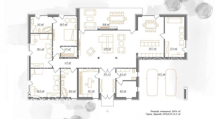 Продам новый коттедж в посёлке Лесное | Toprealtor
