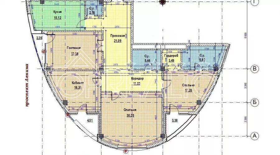 4-кімнатна квартира в ЖК Схід Захід | Toprealtor