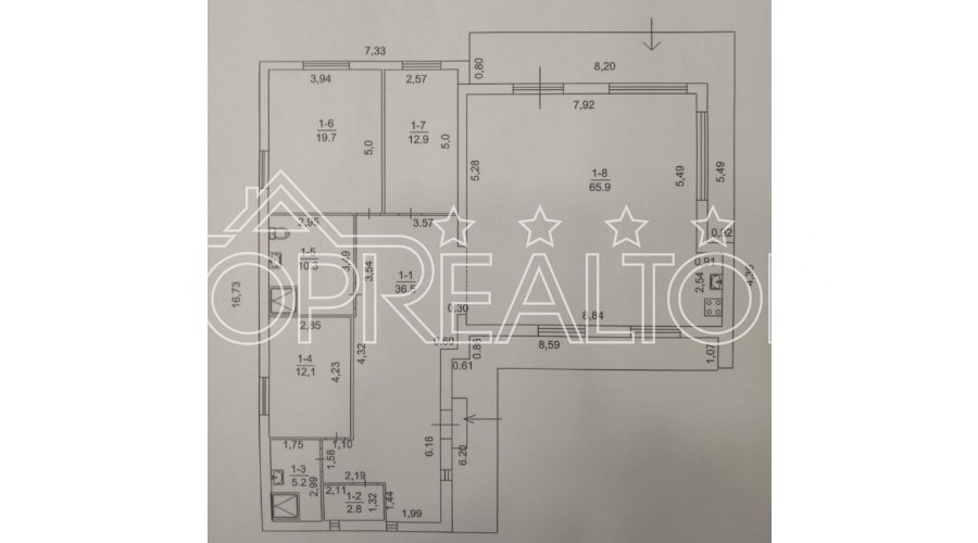 Продам новый дом в коттеджном поселке Лесное  | Toprealtor