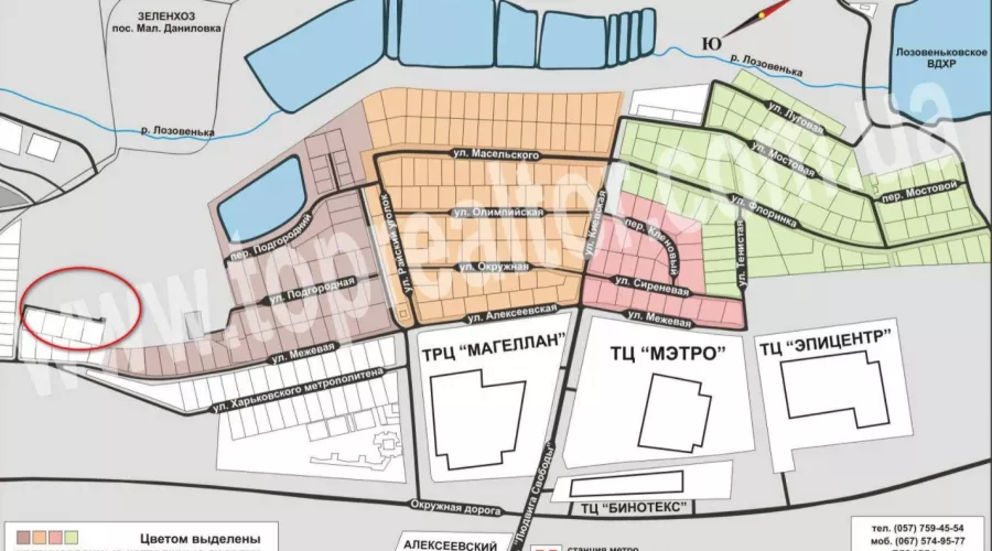 Продам ділянку 15 соток на Флоринці-1 | Toprealtor