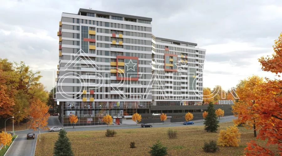 Продам 1 кімнатну квартиру в новому ЖК Баухаус | Toprealtor