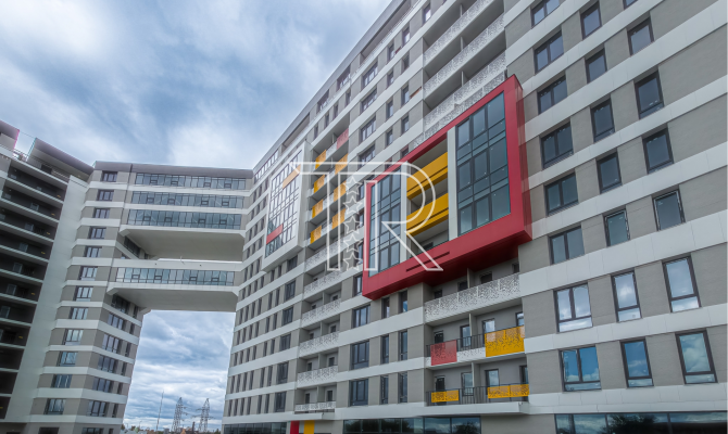 Продам 2-ярусный пентхаус с террасой в новом ЖК Баухаус | Toprealtor