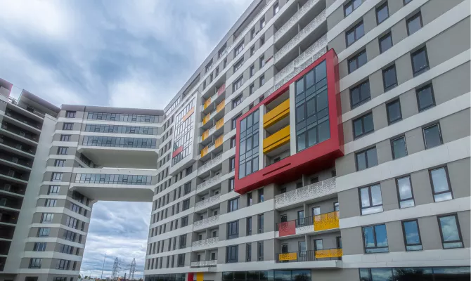 Продам 2-ярусний пентхаус з терасою в новому ЖК Баухаус | Toprealtor