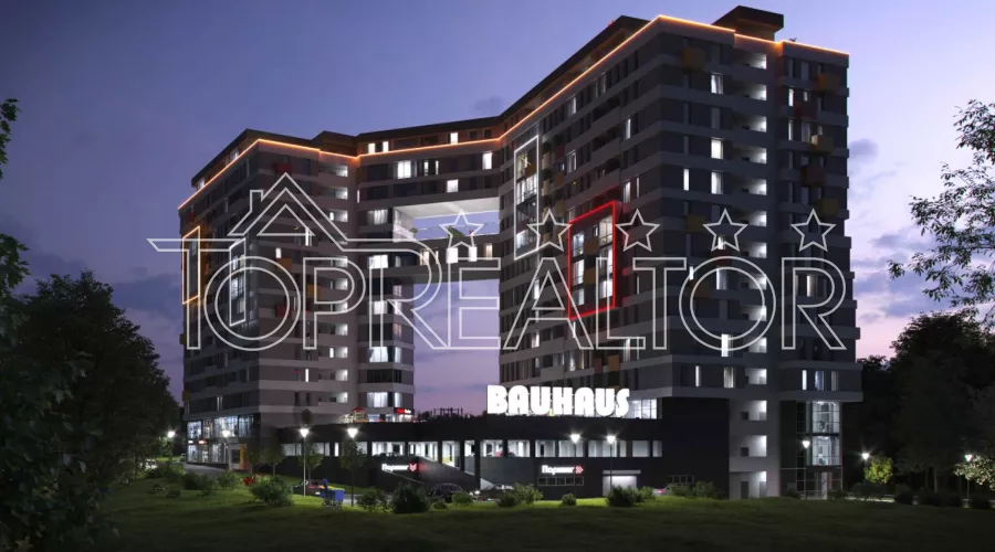 Продам 2-ярусний пентхаус з терасою в новому ЖК Баухаус | Toprealtor
