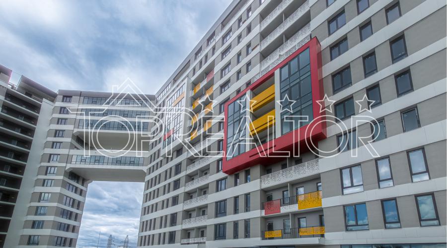 Продам 2-ярусный пентхаус с террасой в новом ЖК Баухаус | Toprealtor