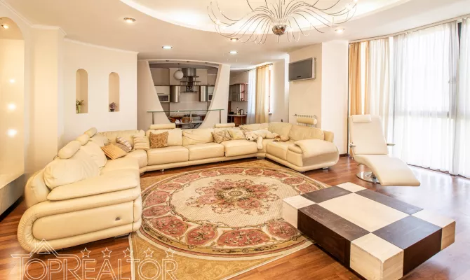 3-кімнатна студійна квартира в ЖК Азарін | Toprealtor