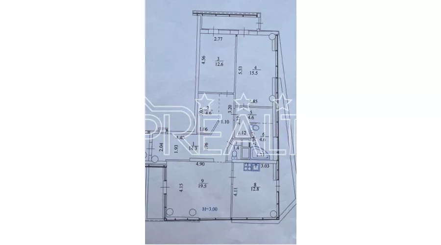 Продам 3 кімнатну квартиру в ЖК Павловський Квартал | Toprealtor