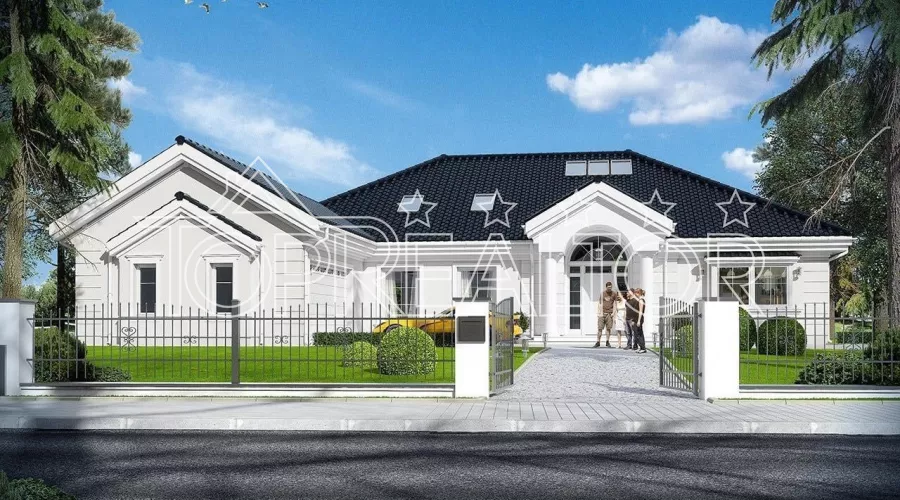 1-поверховий будинок в Шале Грааль. Без комісії! | Toprealtor