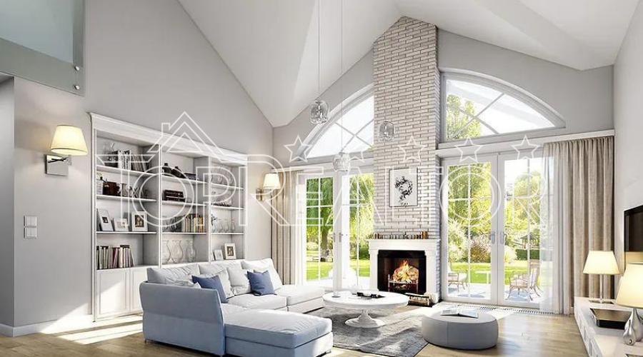 1-этажный дом в Шале Грааль. Без комиссии! | Toprealtor