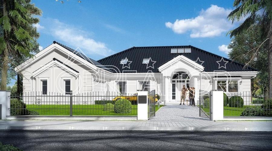 1-этажный дом в Шале Грааль. Без комиссии! | Toprealtor