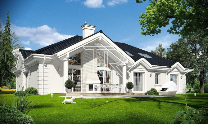 1-этажный дом в Шале Грааль. Без комиссии! | Toprealtor