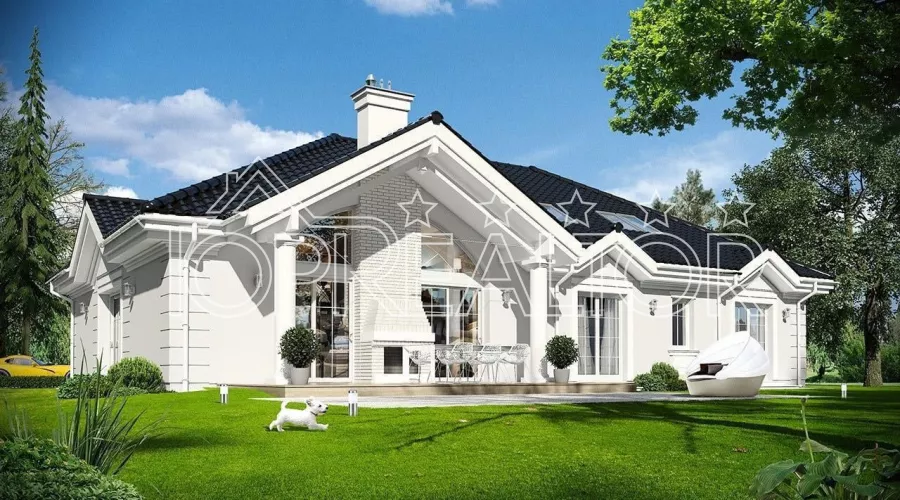 1-поверховий будинок в Шале Грааль. Без комісії! | Toprealtor