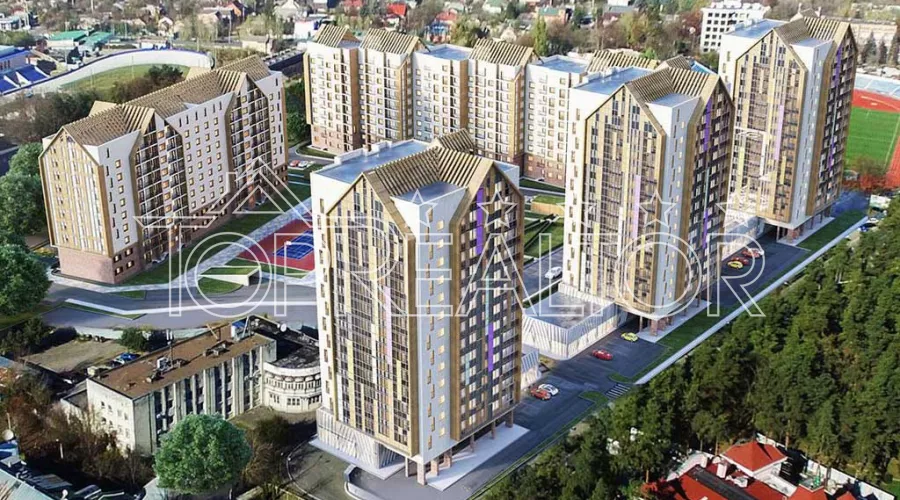 Продам 2-рівневу квартиру в ЖК Люксембург | Toprealtor