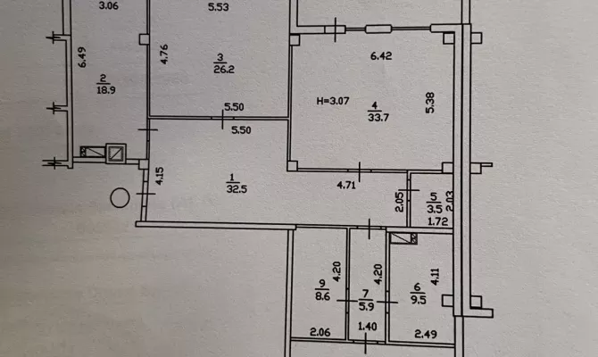 Продам 4 кімнатну квартиру в ЖК Люксембург вул. Динамовська 3 | Toprealtor