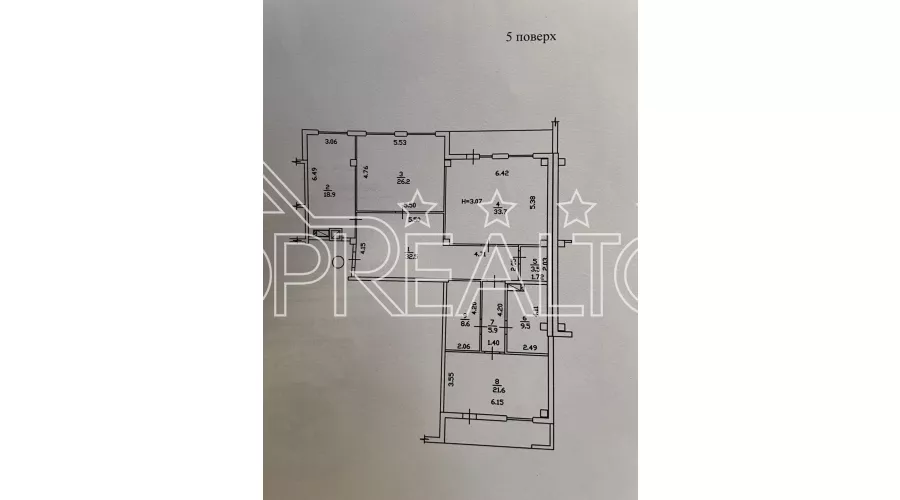 Продам 4 кімнатну квартиру в ЖК Люксембург вул. Динамовська 3 | Toprealtor