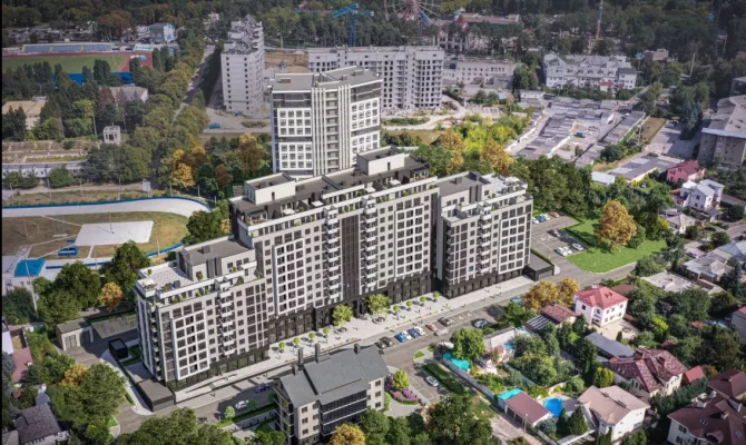 Продам 4 кімнатну квартиру в ЖК Авіаційний, будинок бізнес-класу | Toprealtor