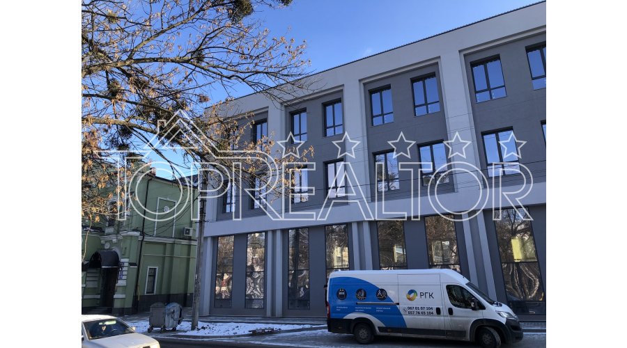 Продам современное здание на площади Фейербаха | Toprealtor