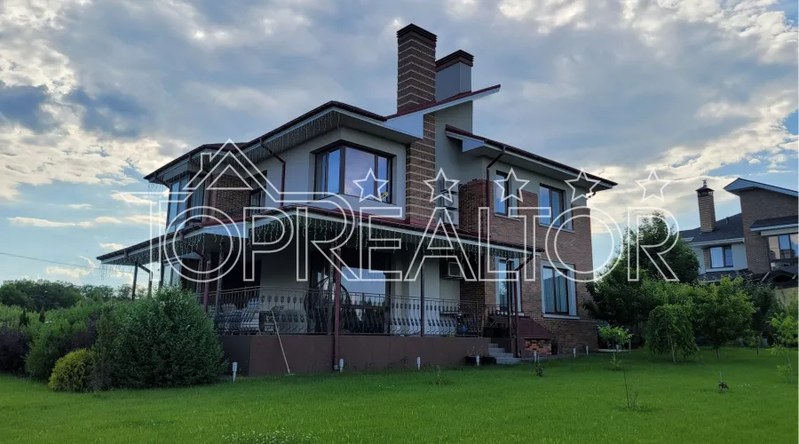 Продам котедж в сучасному селищі Чайковка | Toprealtor