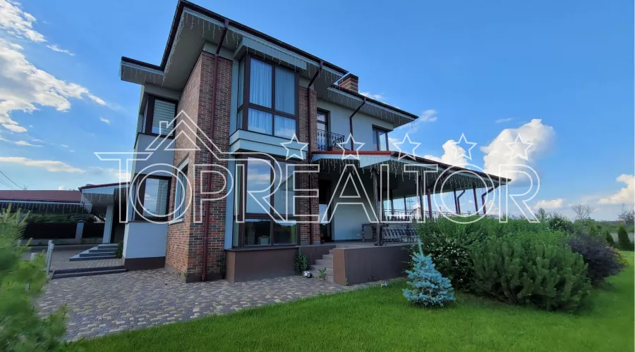 Продам котедж в сучасному селищі Чайковка | Toprealtor