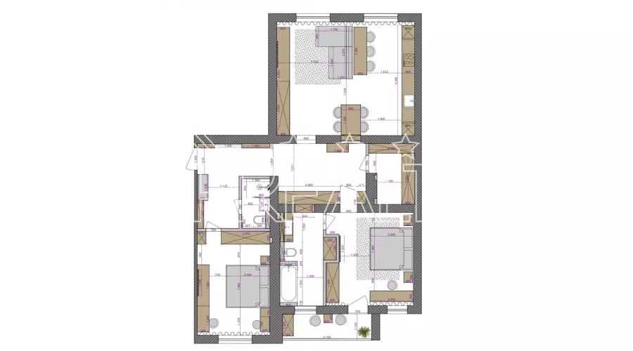 Продам 3-кімнатну квартиру в ЖС-1 Будинок на Сумській | Toprealtor