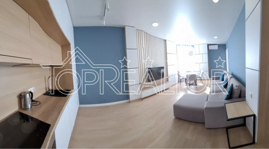 2-кімн. студійна квартира в сучасному будинку ЖК Черьомушки | Toprealtor