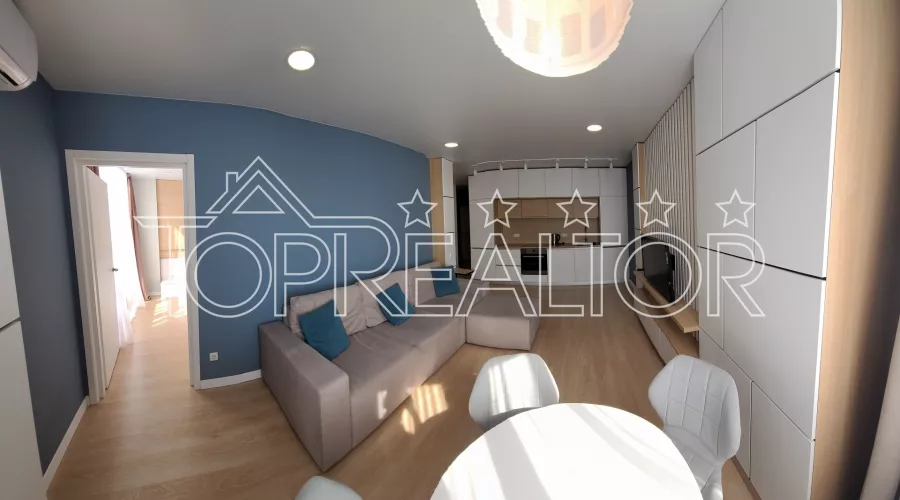 2-кімн. студійна квартира в сучасному будинку ЖК Черьомушки | Toprealtor