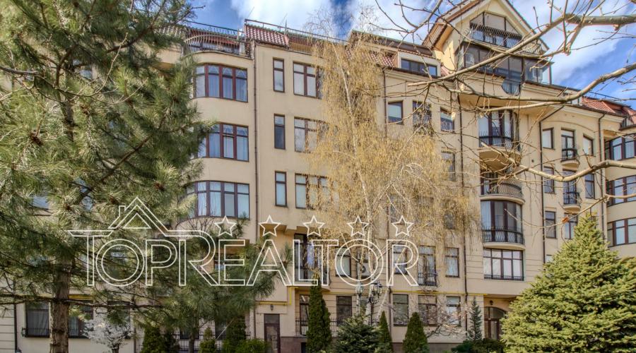2-ярусный пентхаус в ЖК Садовая Горка | Toprealtor
