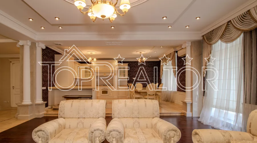 2-ярусний пентхаус в ЖК Садова Гора | Toprealtor