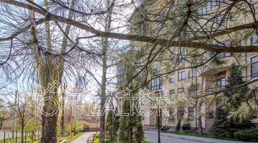 2-ярусный пентхаус в ЖК Садовая Горка | Toprealtor