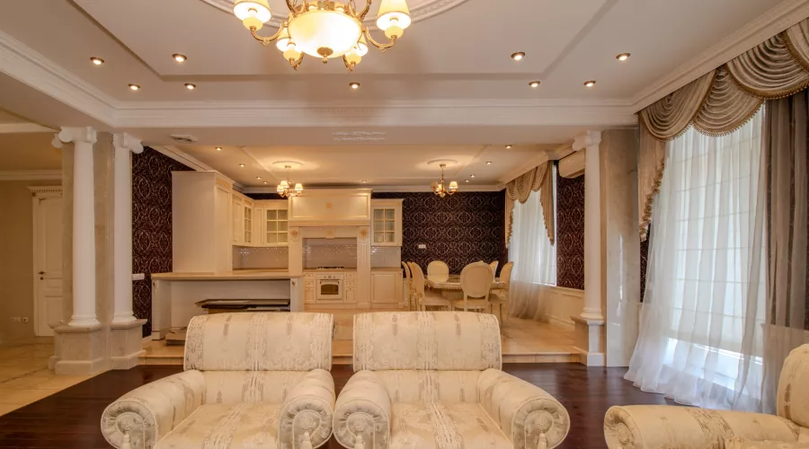 2-ярусный пентхаус в ЖК Садовая Горка | Toprealtor