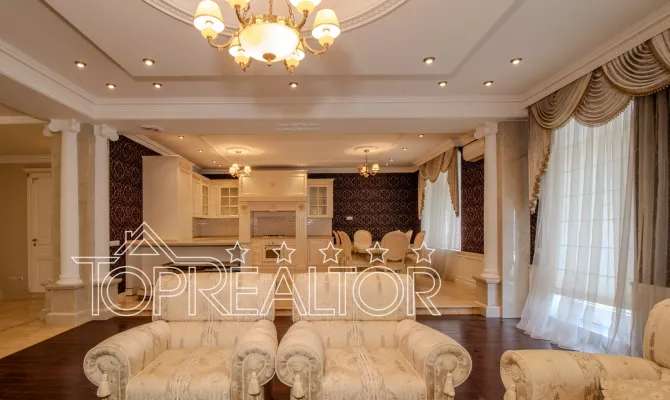 2-ярусный пентхаус в ЖК Садовая Горка | Toprealtor