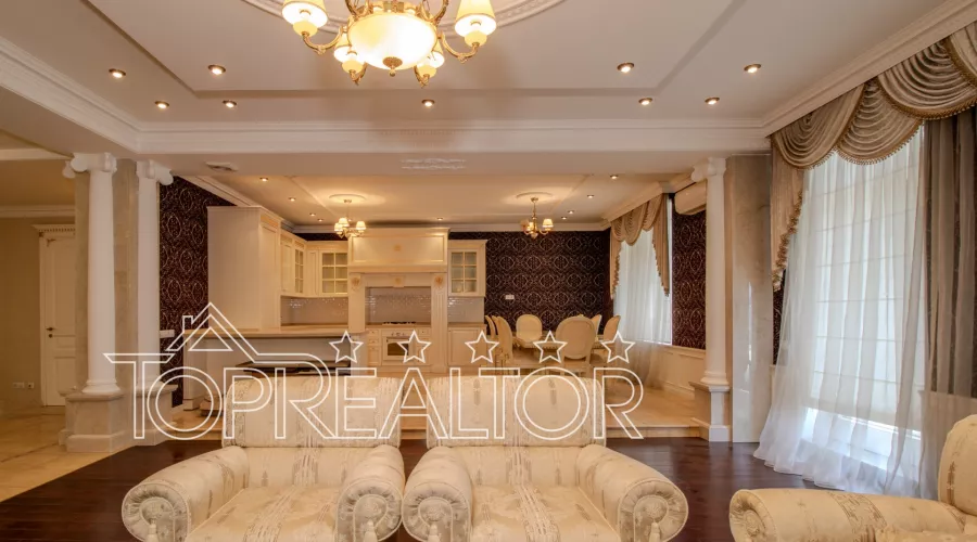 2-ярусний пентхаус в ЖК Садова Гора | Toprealtor