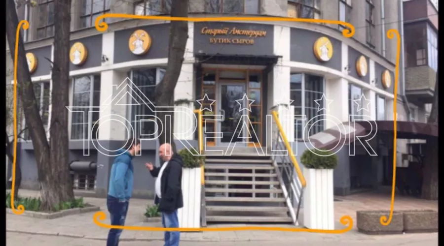 Здам в оренду приміщення на перехресті просп. Науки та просп. Незалежності | Toprealtor