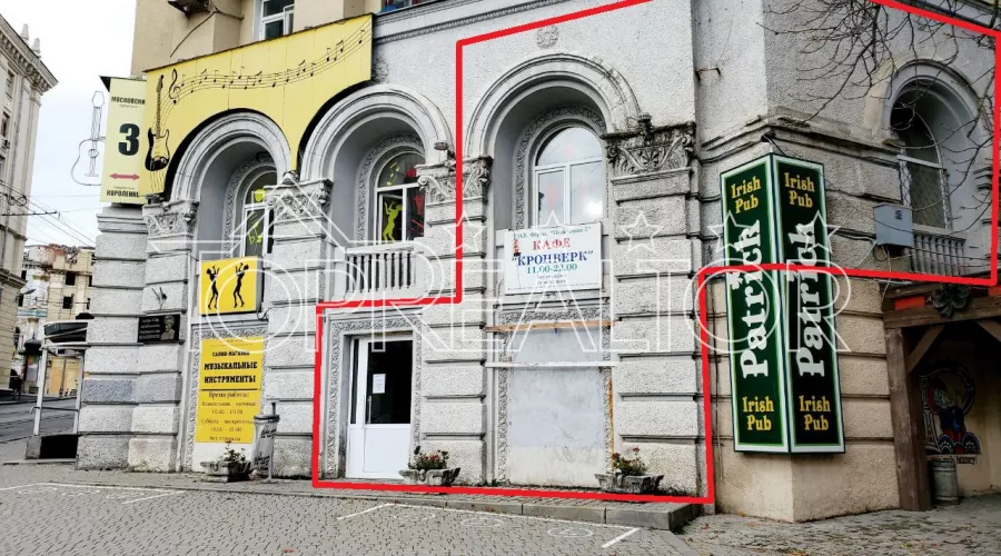 Продам приміщення 252 кв.м. під нежитлове призначення на просп.Героїв Харкова, 3 | Toprealtor