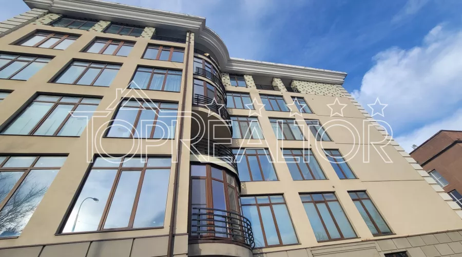 Пентхаус у клубному будинку на Новгородській 83-Б | Toprealtor