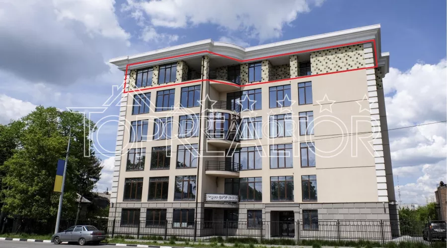 Пентхаус у клубному будинку на Новгородській 83-Б | Toprealtor