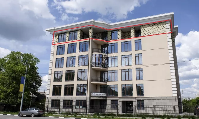 Пентхаус у клубному будинку на Новгородській 83-Б | Toprealtor