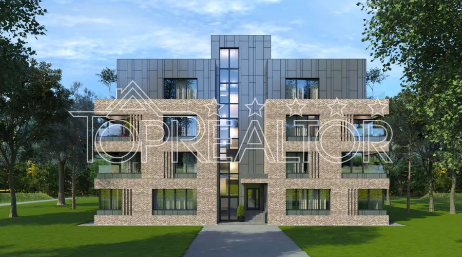 Квартири в клубному будинку в селищі Форест | Toprealtor