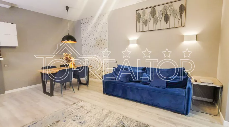 3-кімнатна студійна квартира в ЖК Будинок на Сокольниках (Білий Слон) | Toprealtor